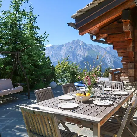 Chalet Chalet Les Rairettes Fey (Nendaz)