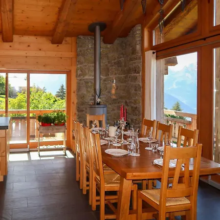 Chalet Les Rairettes * Fey (Nendaz)