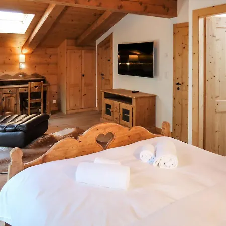 Chalet Les Rairettes Chalet Fey (Nendaz)