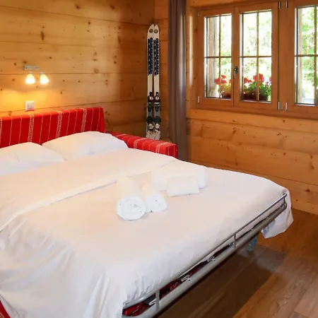 Chalet Les Rairettes Chalet Fey (Nendaz)